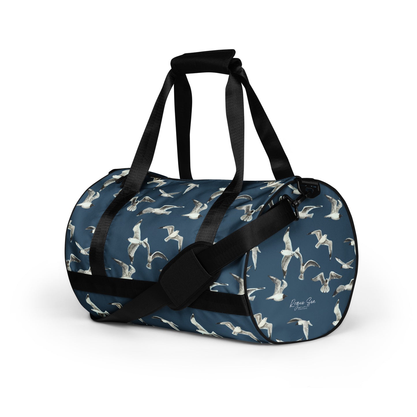 Coastal boat bag seagull design