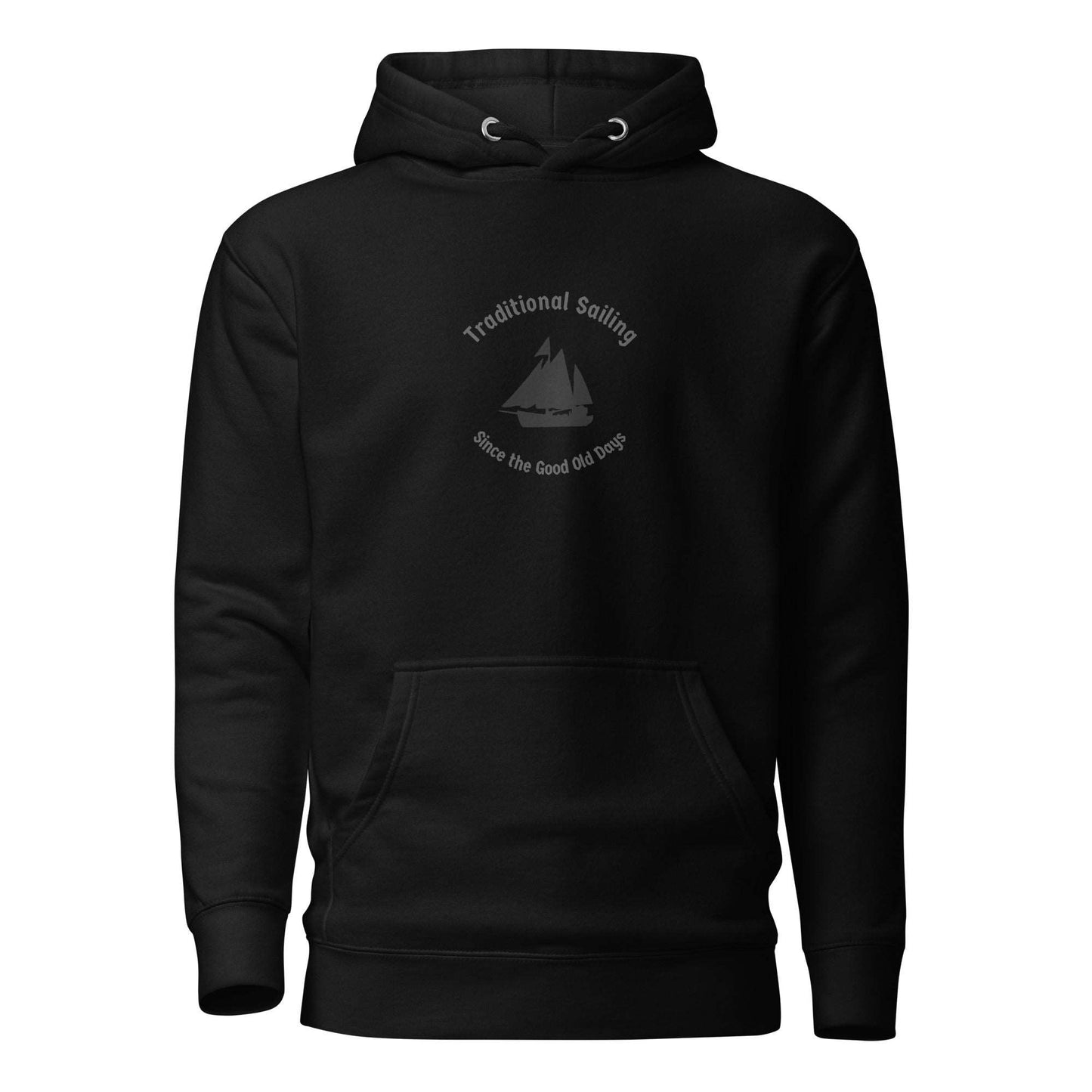 Traditional Sailing hoodie Old Ship Sea nostalgia