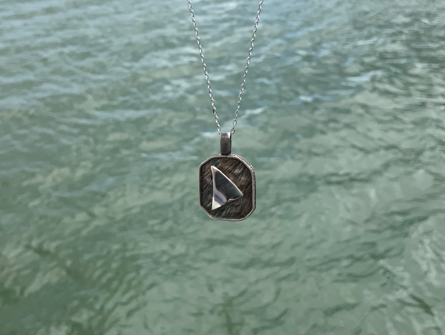 Into the Wind sailing pendant