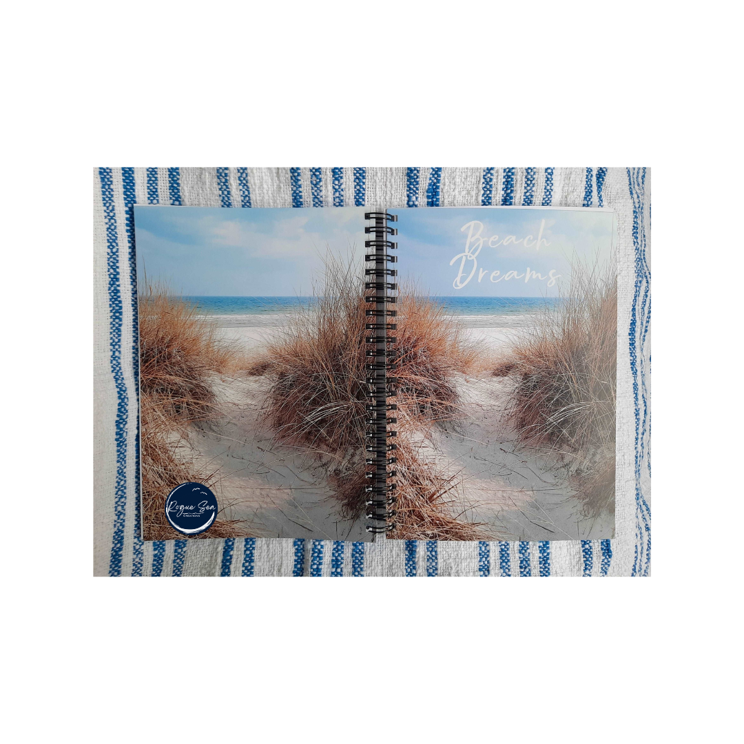 Beach notebook Beach Dreams