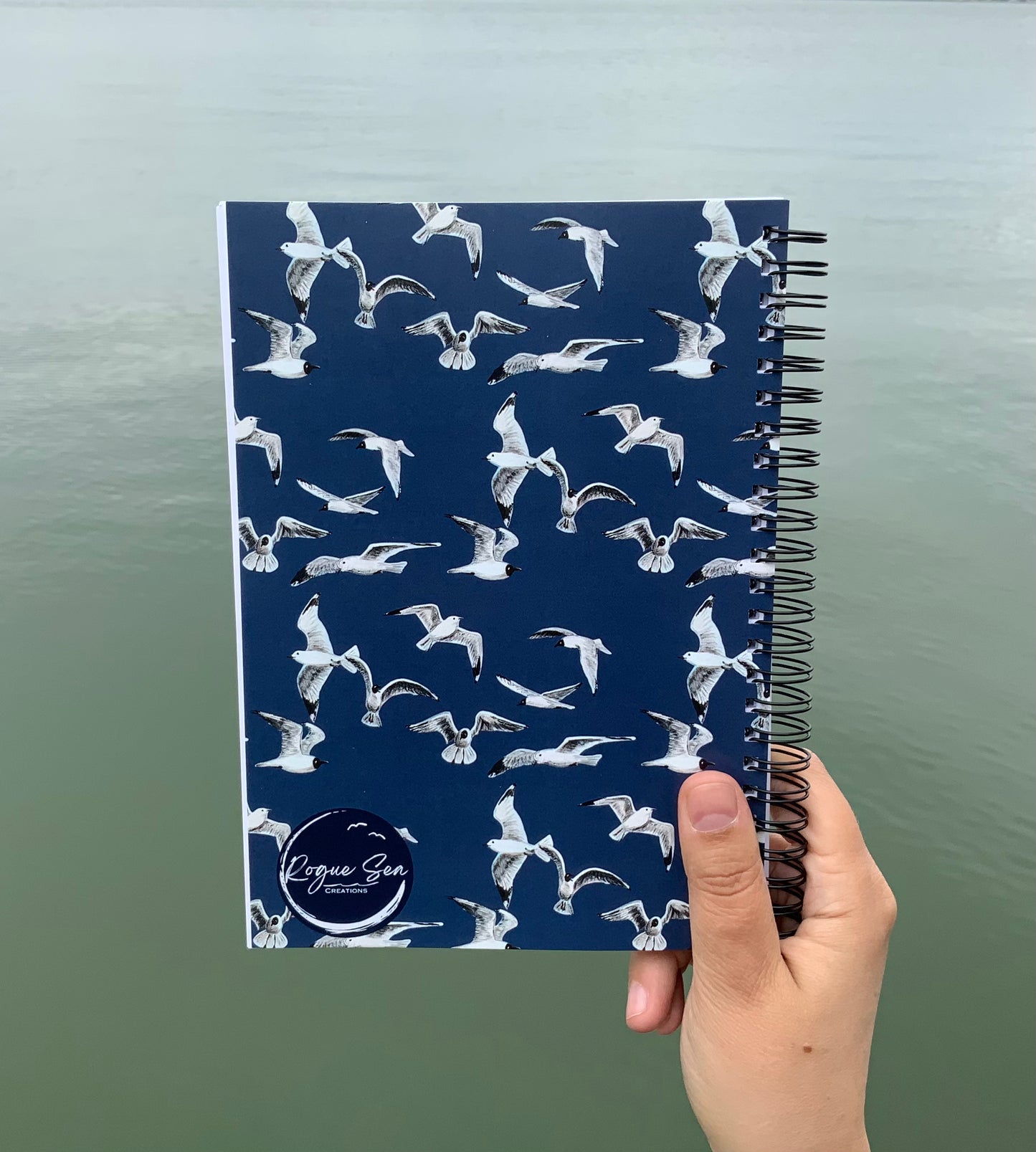 Flying Seagulls notebook