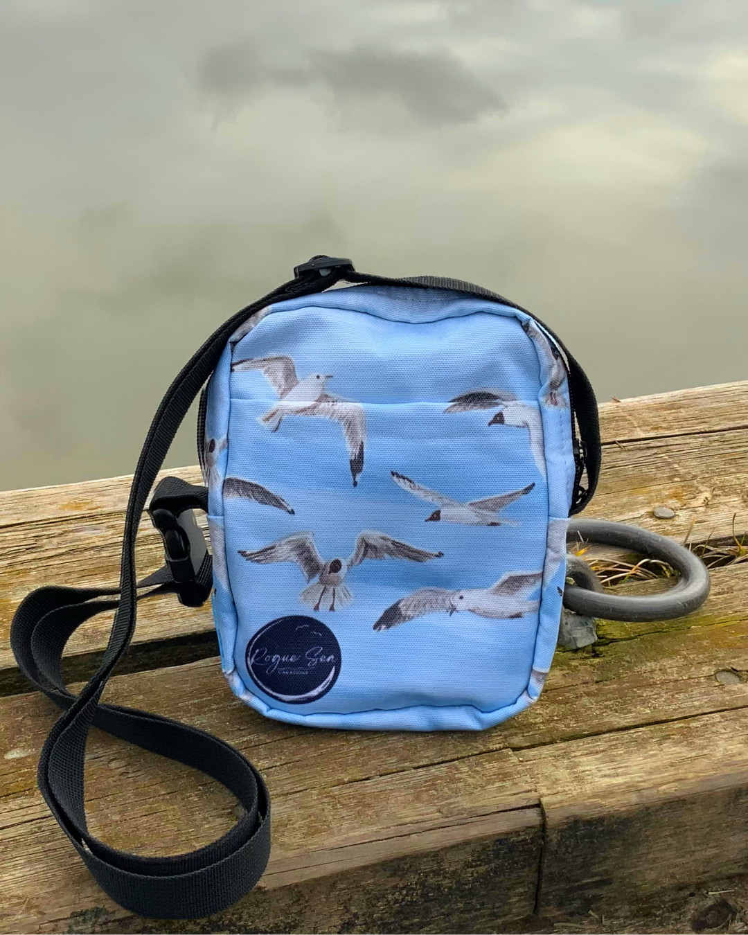 Seagull bag on poer Rogue sea shop