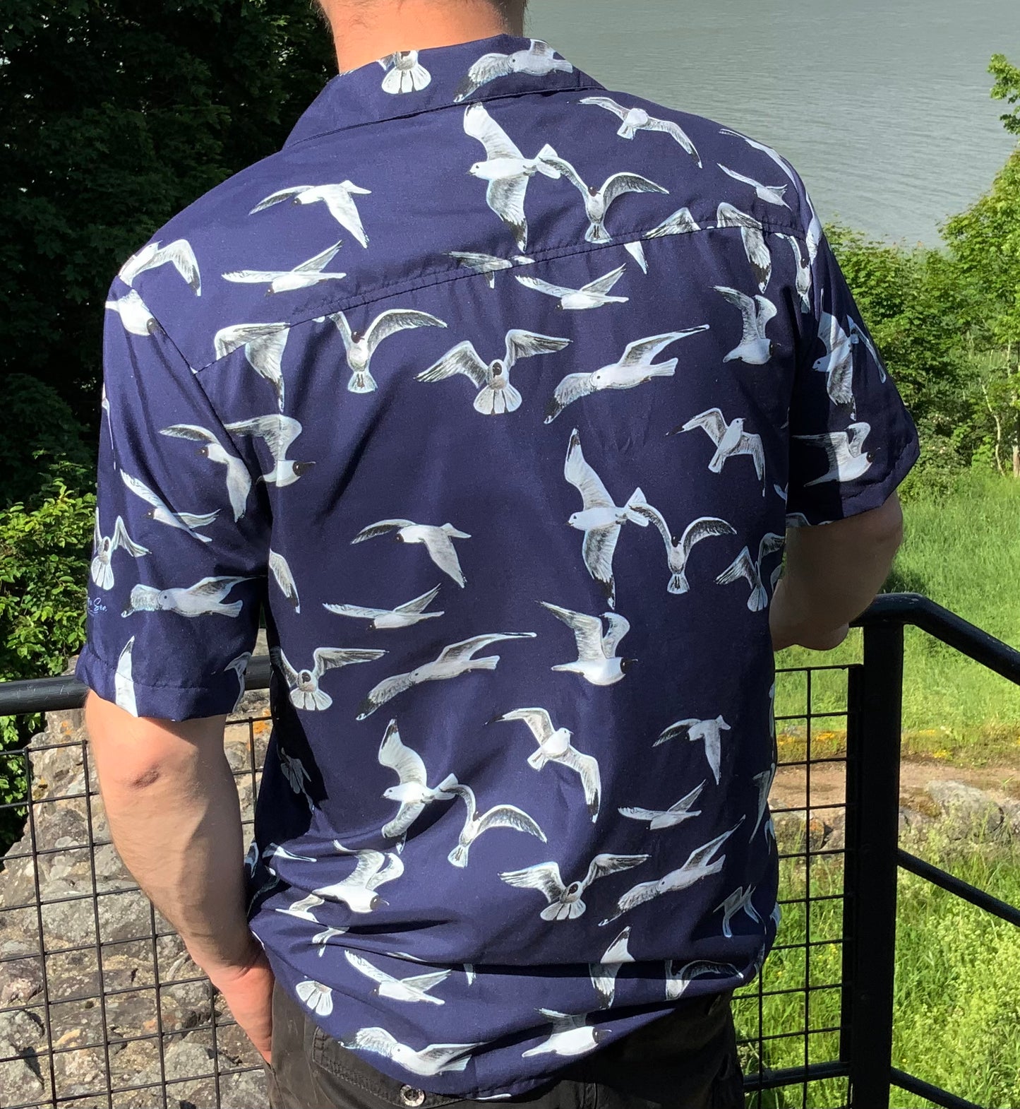 Seagull button shirt