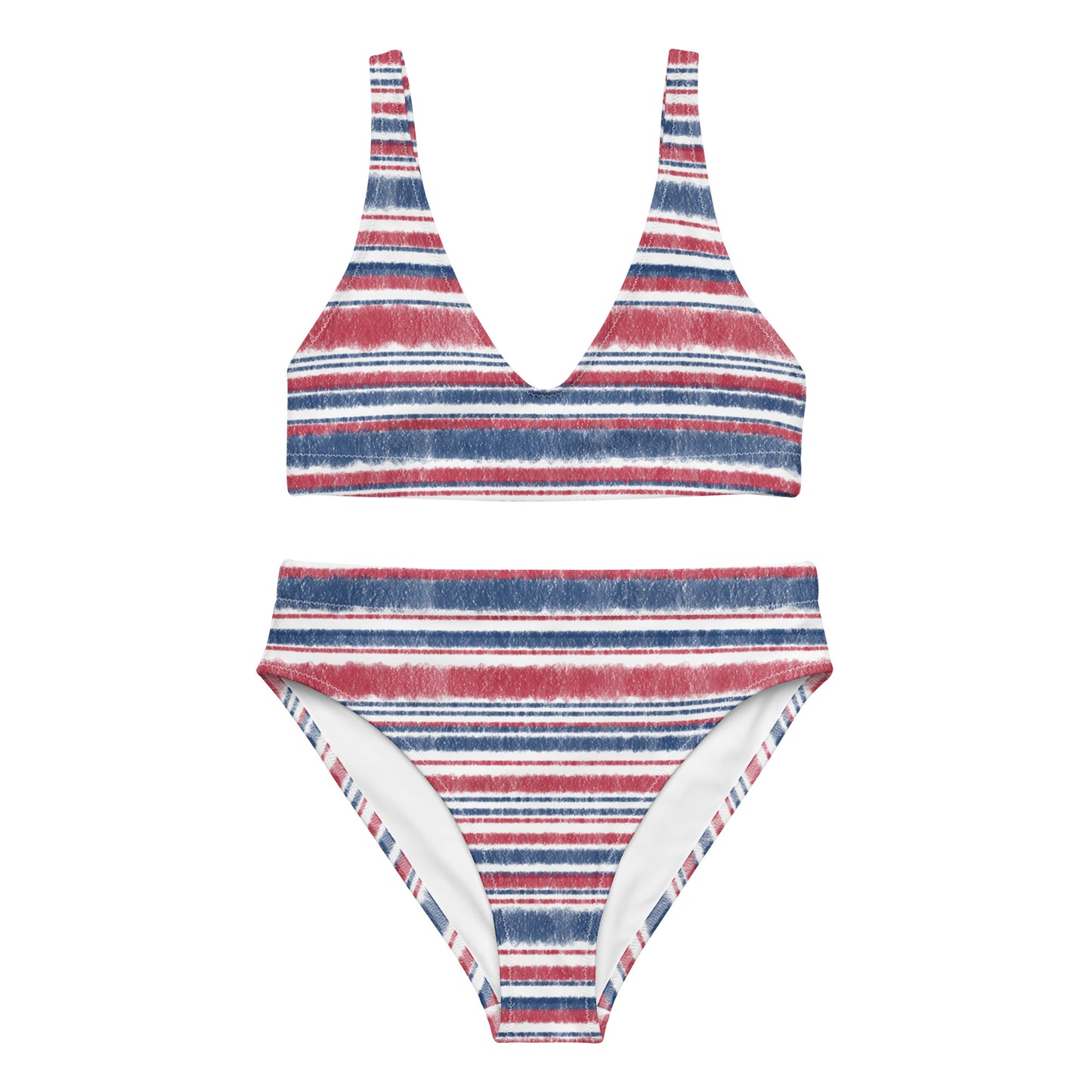 Marine Stripe nautical bikini