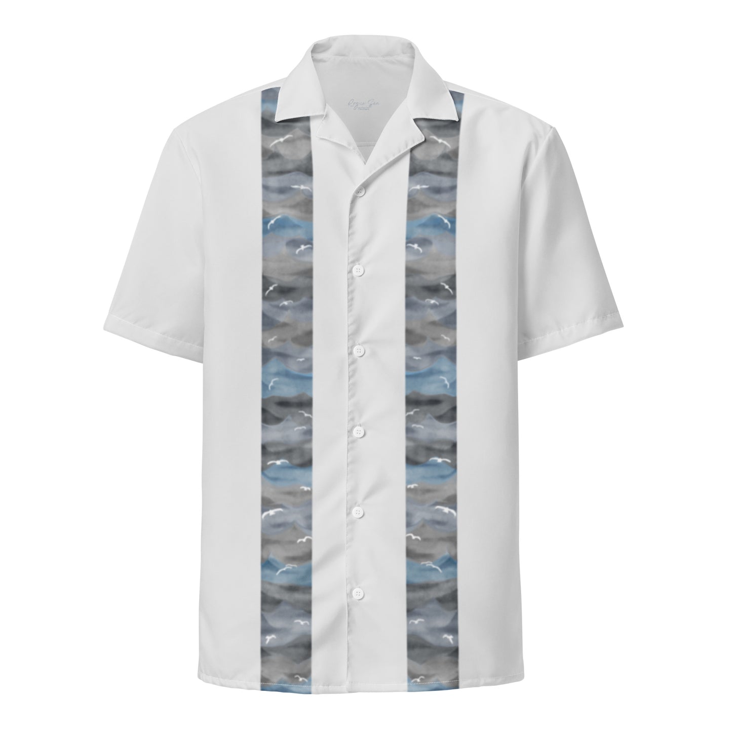 Nautical button shirt "Swell"