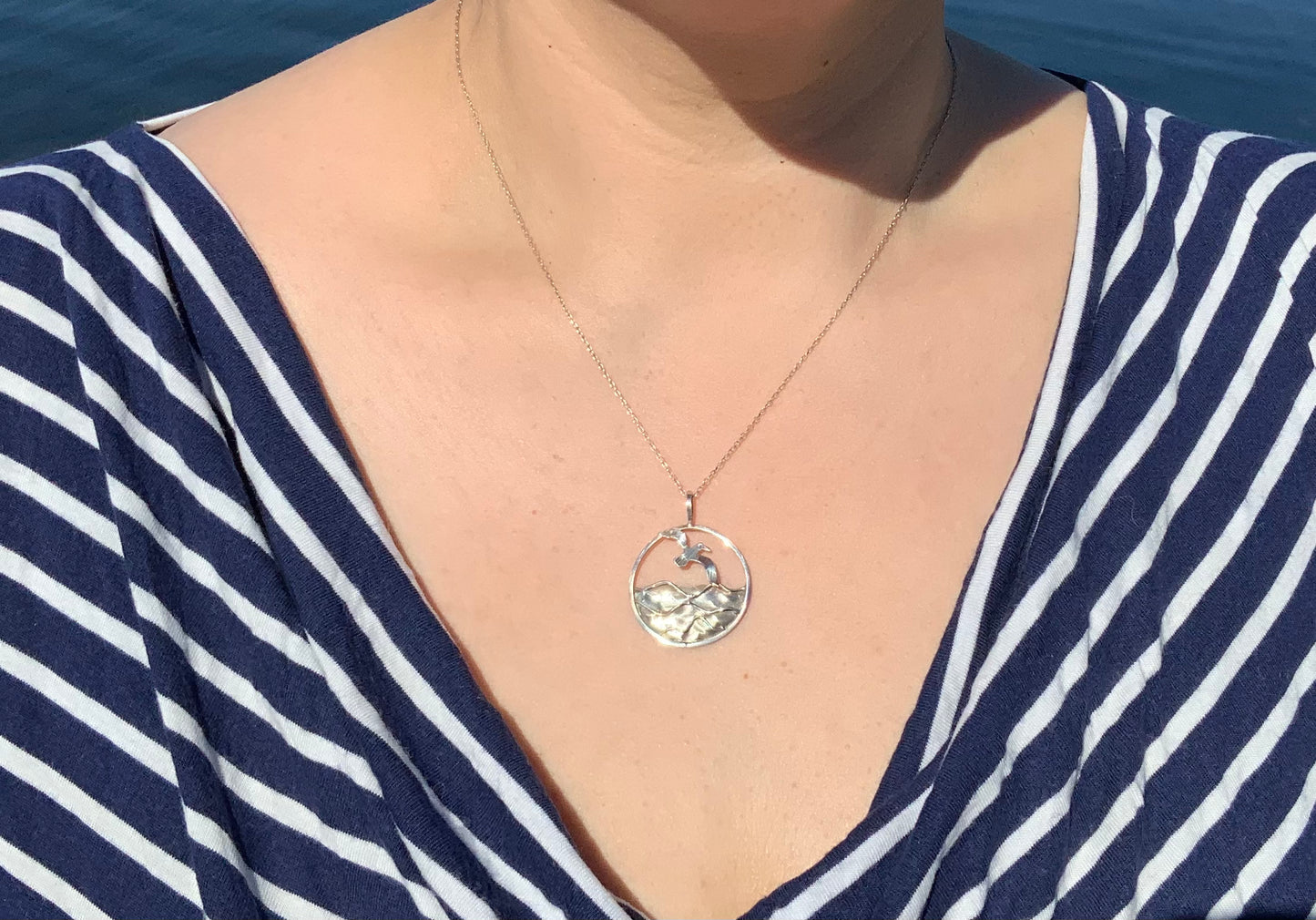 Seabird pendant Spirit of Albatross