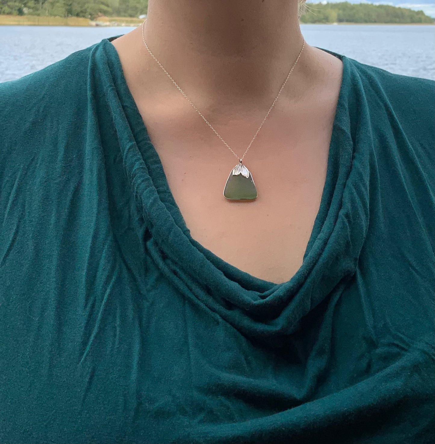 Siren pendant