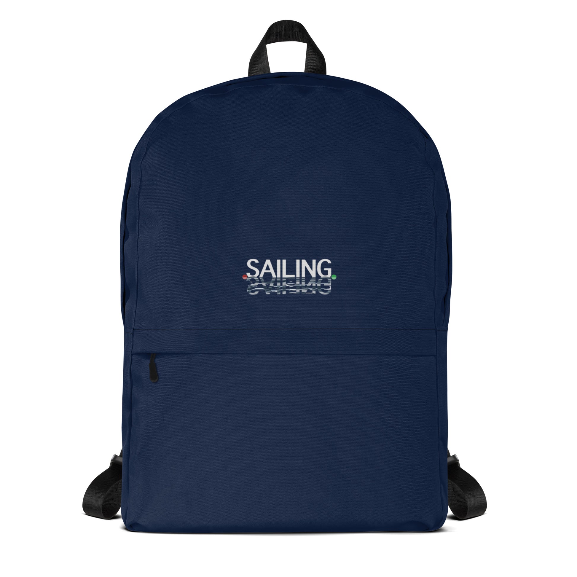 Nautical backpack Sailing theme