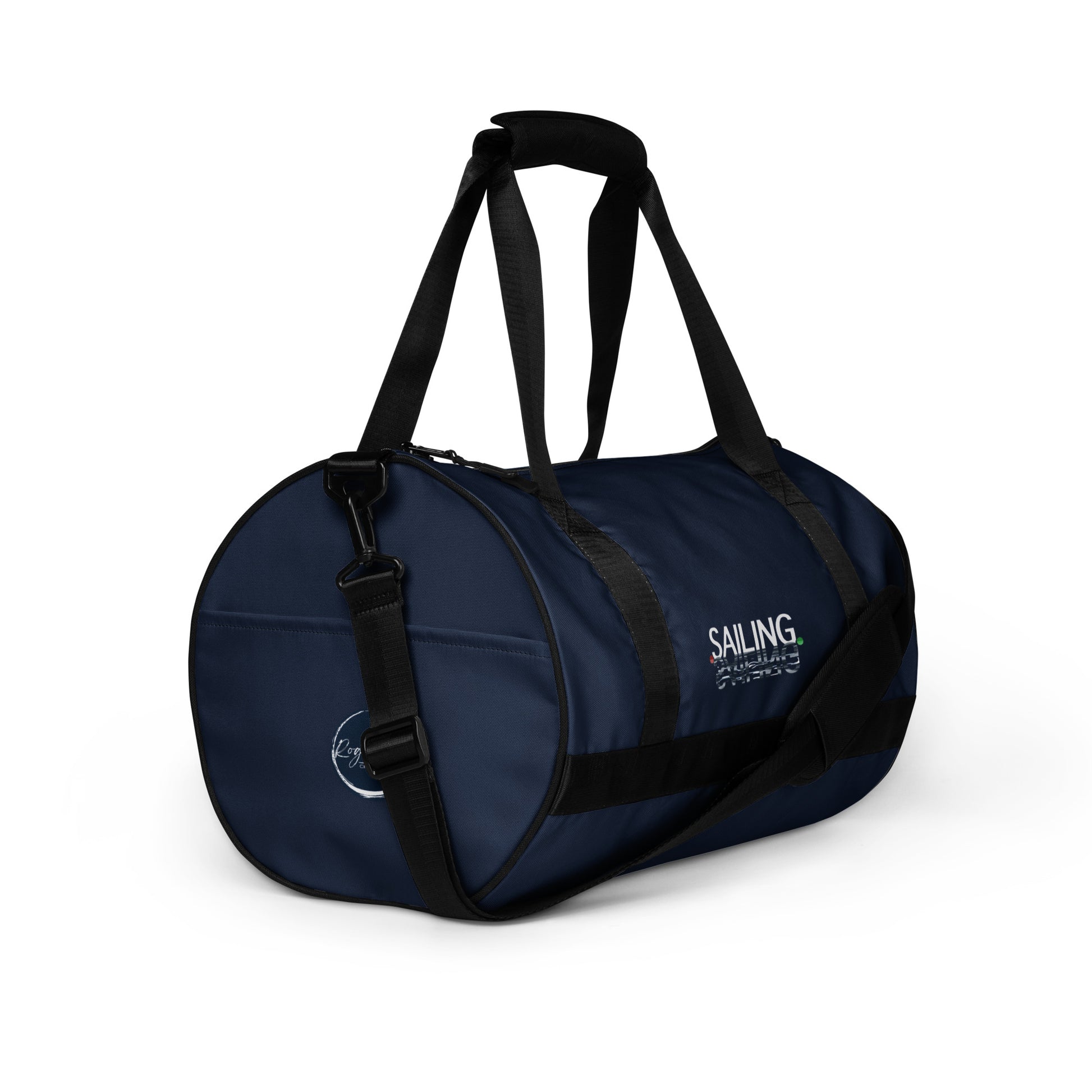 Nautical weekend bag Sailing navy