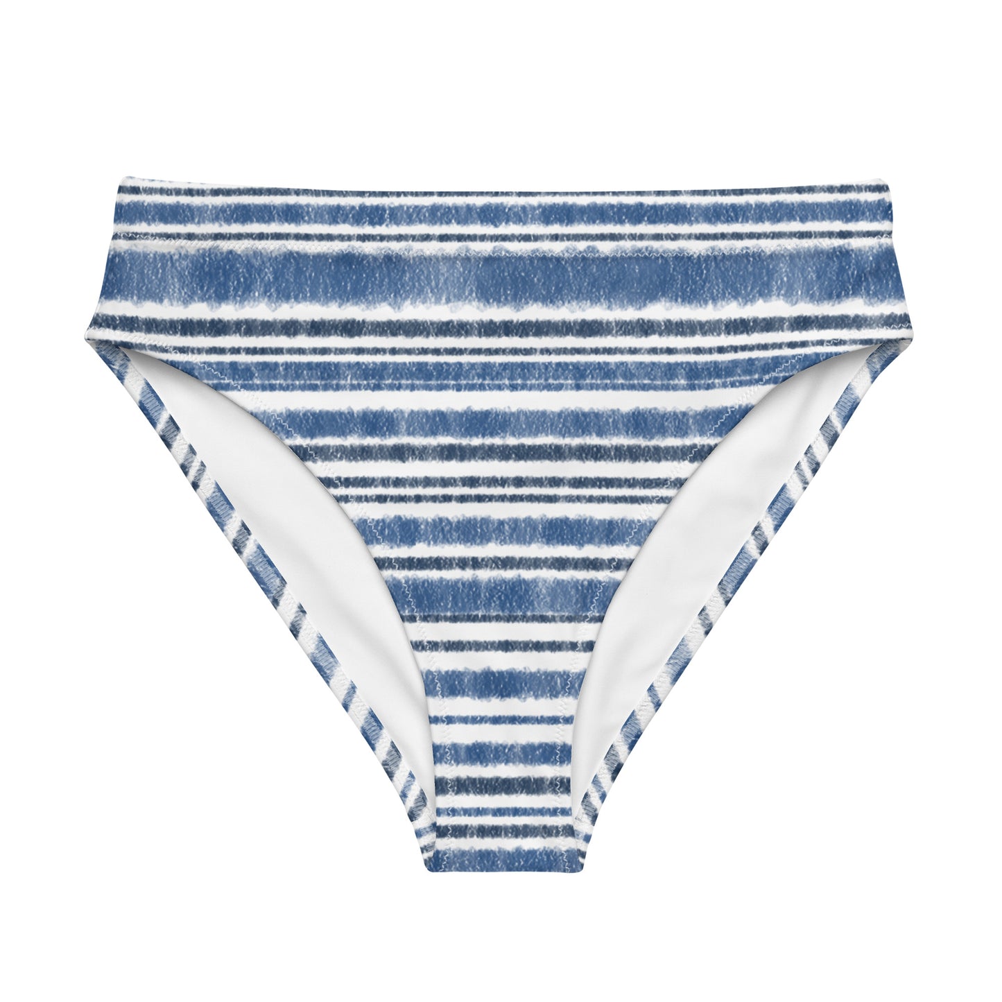 Nautical bikini bottom Blue marine stripe