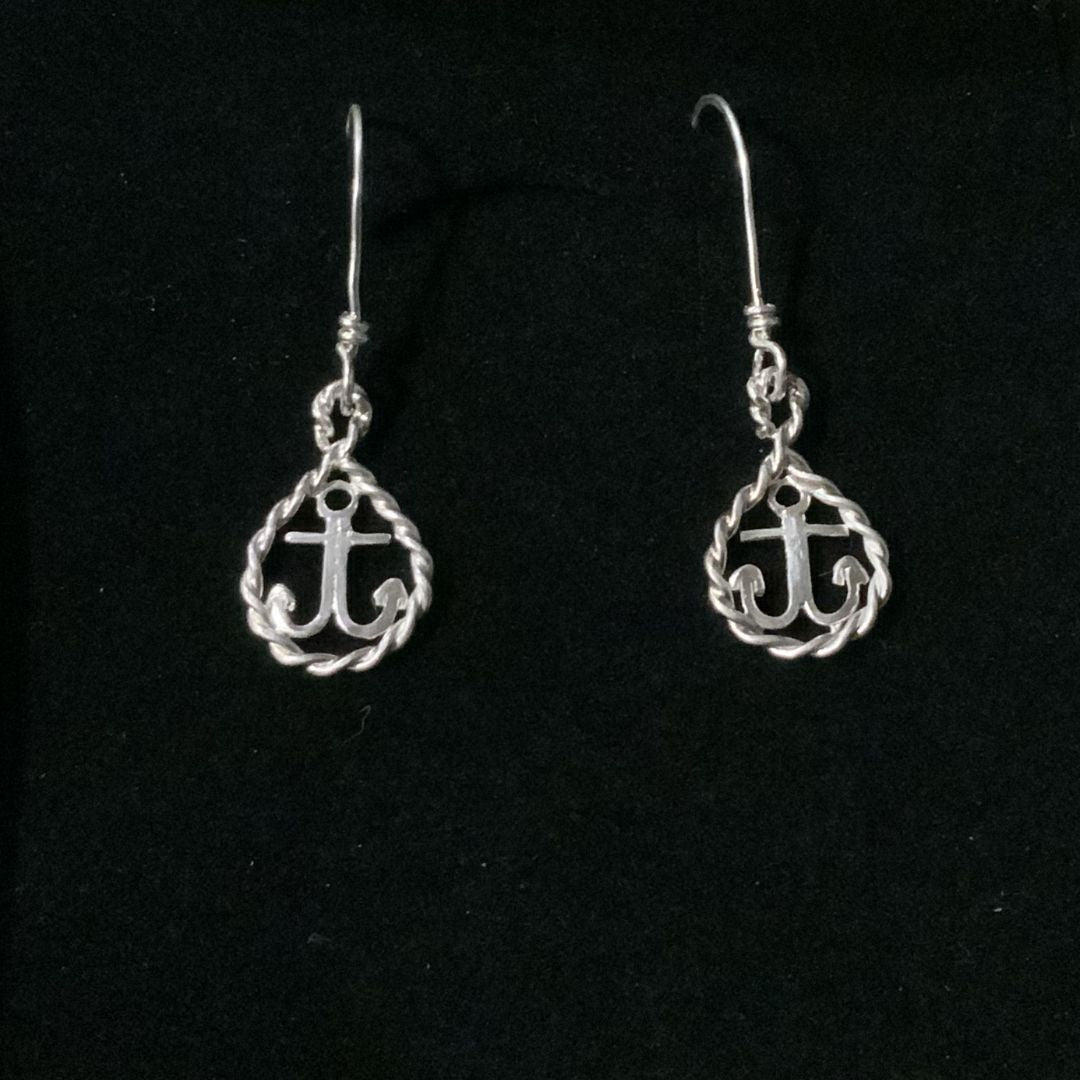 Nautical Anchor earrings