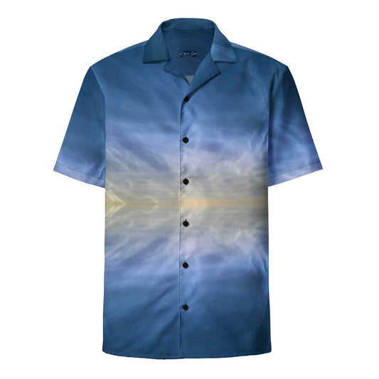 Nautical night horizon shirt