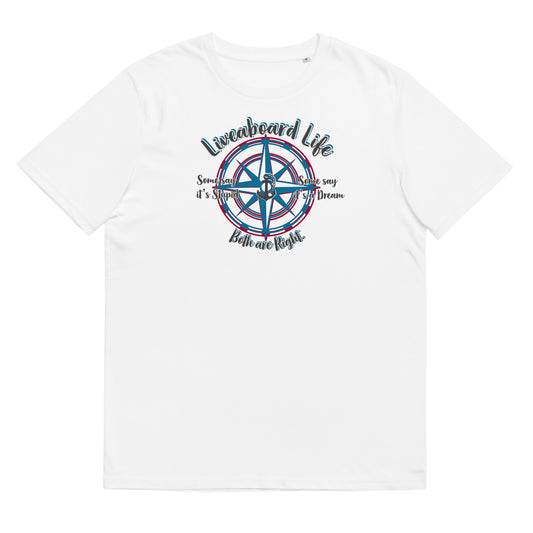 Nautical shirt liveaboard life