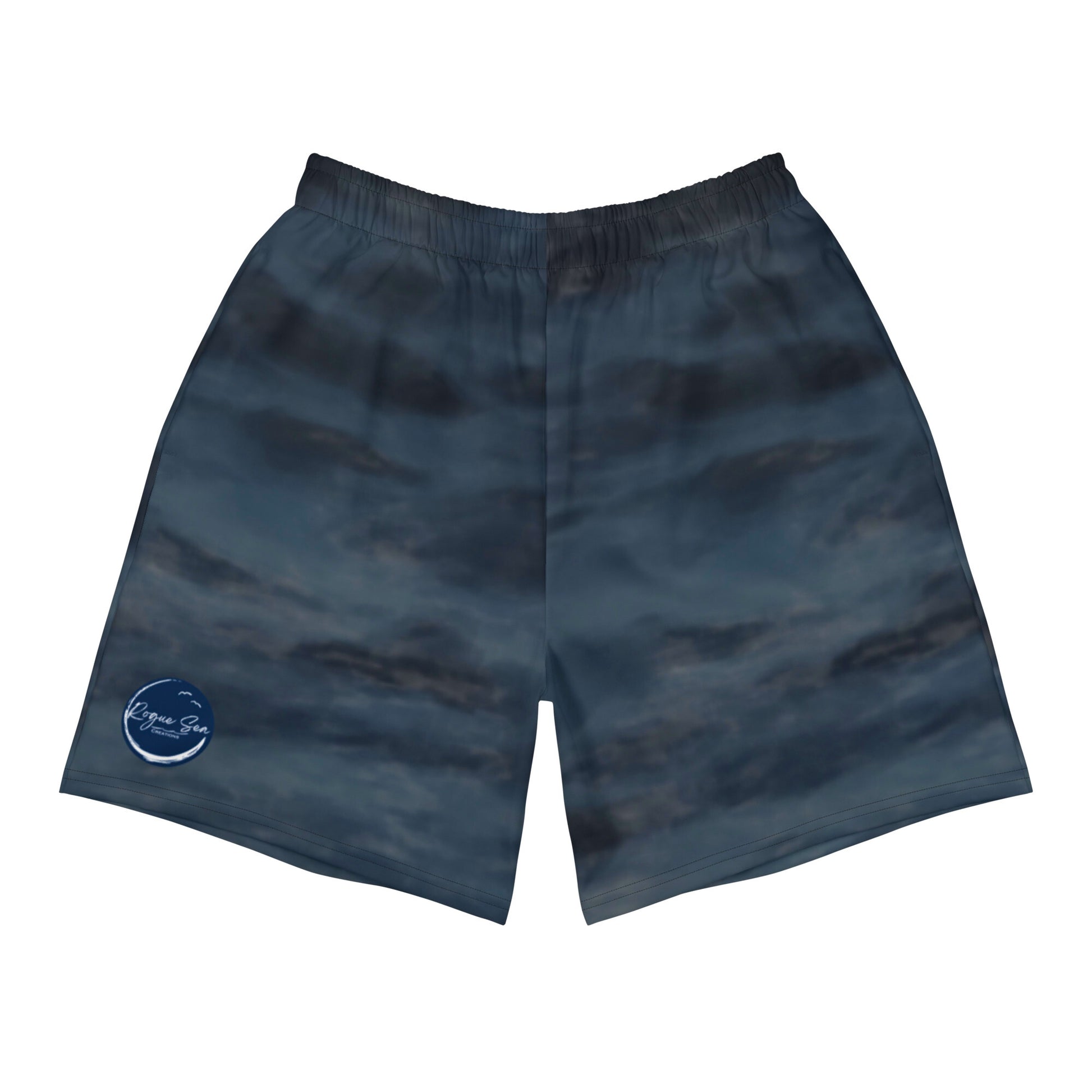 Nautical sports shorts Night Sea