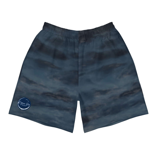 Nautical sports shorts Night Sea