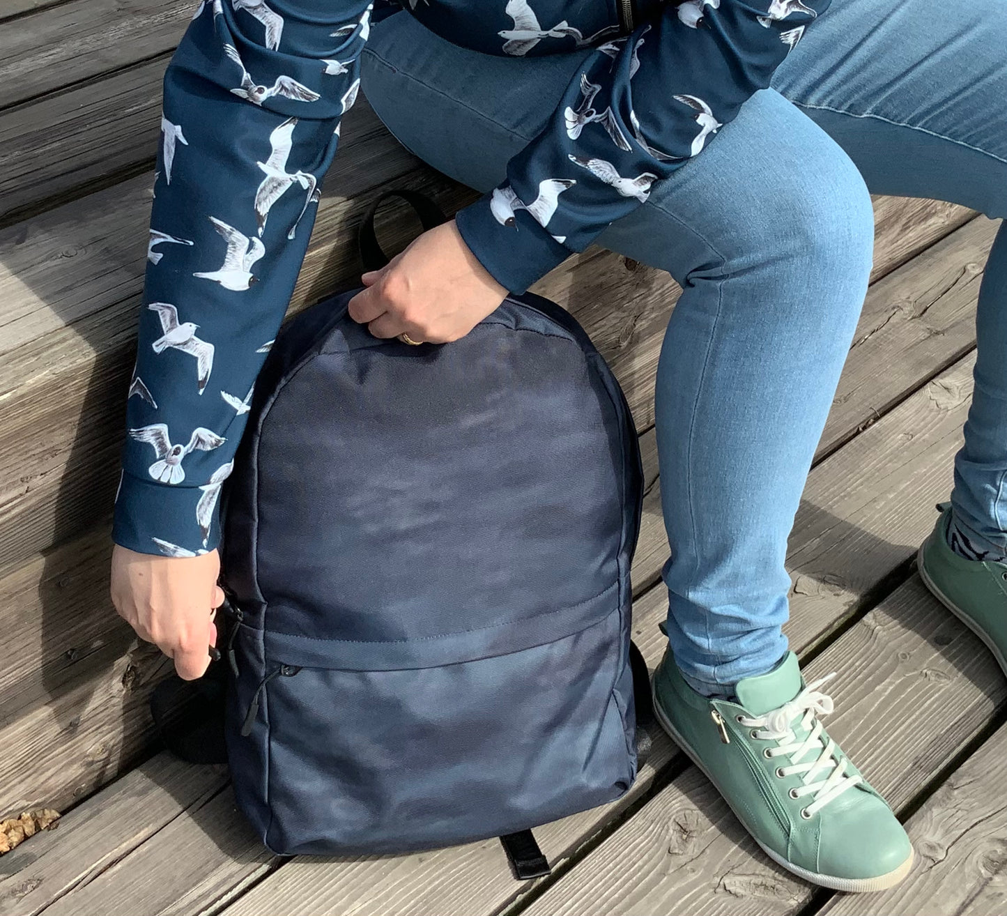 Night Sea backpack