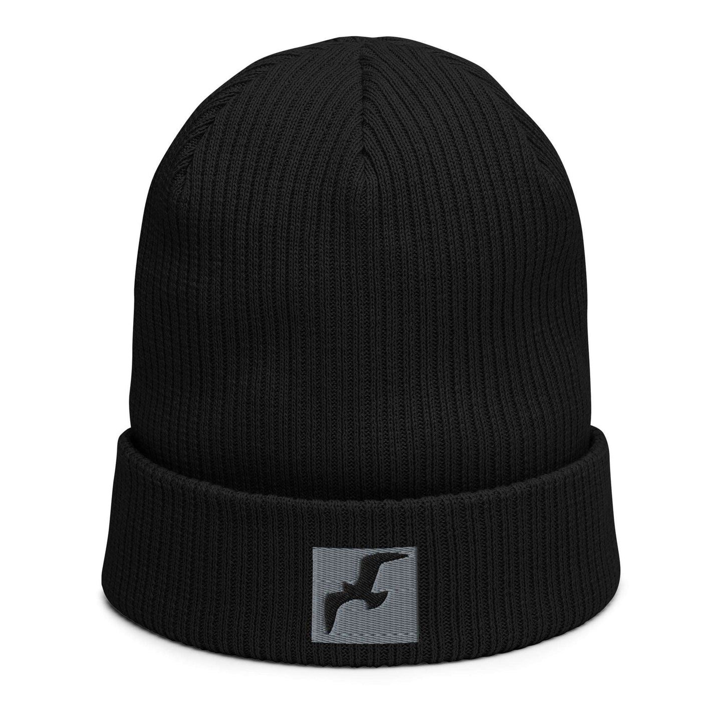 Black Seagull beanie