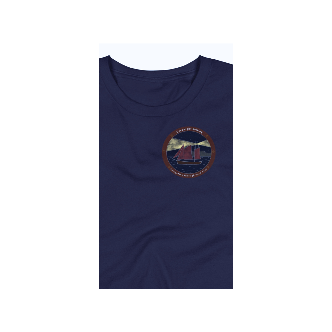 Marine pyjama shirt Overnight Sailing