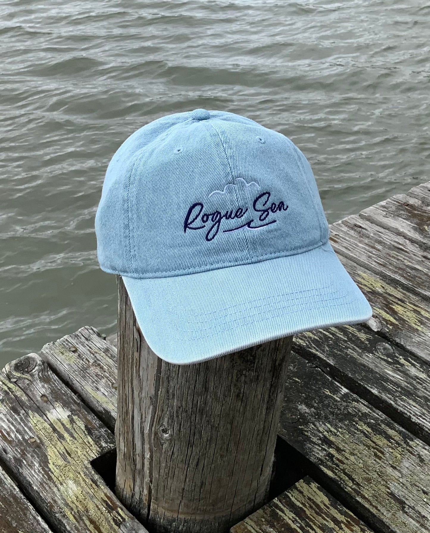 Rogue Sea Seagull denim cap
