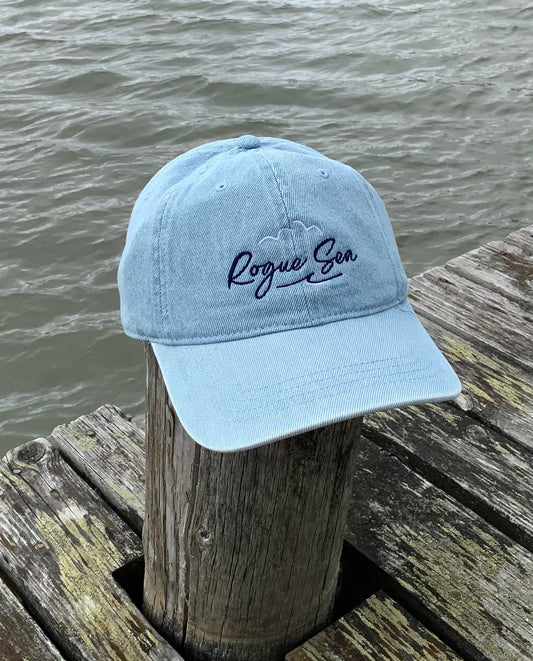Rogue Sea Seagull denim cap