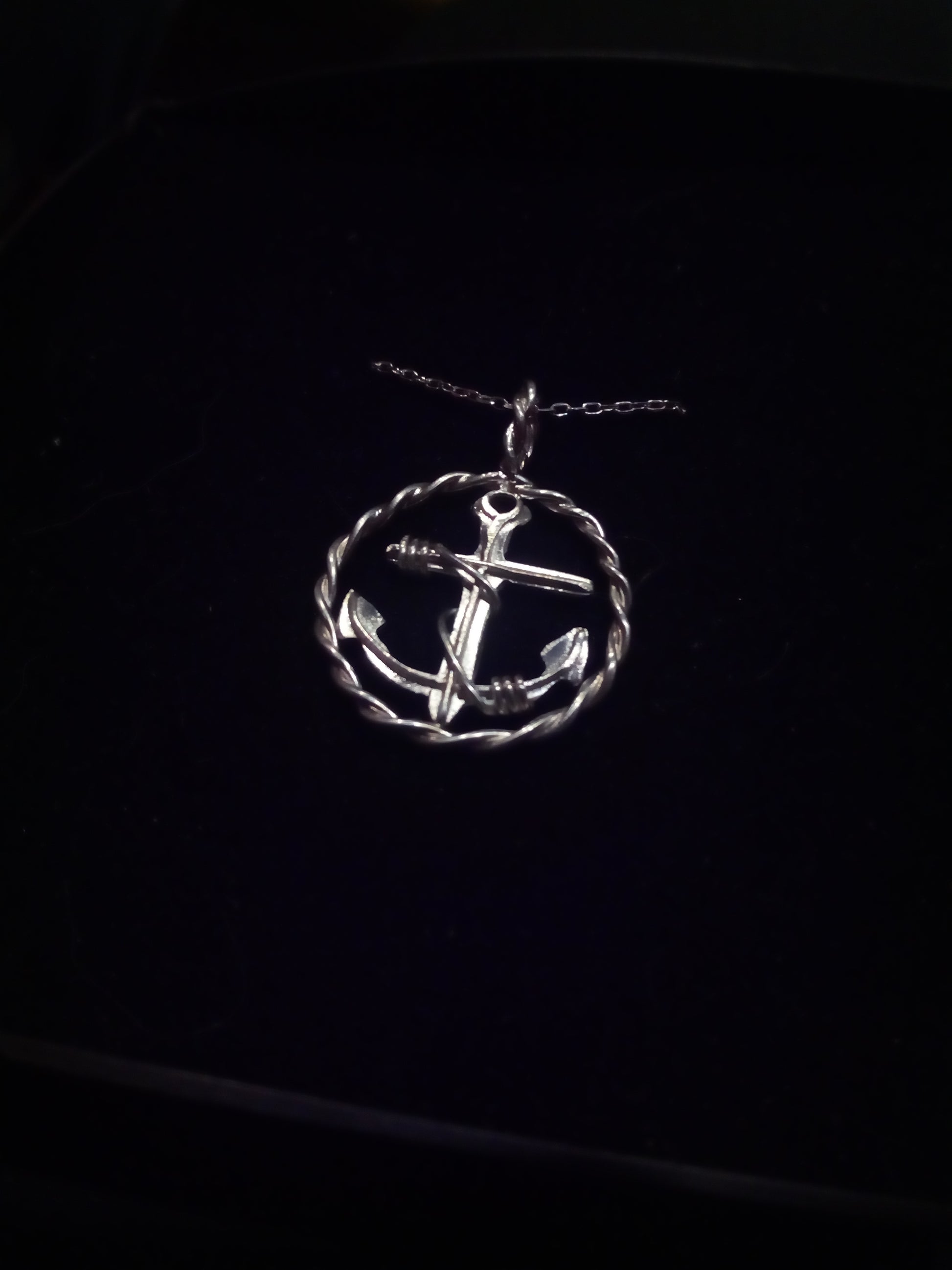 nautical pendant anchor rope