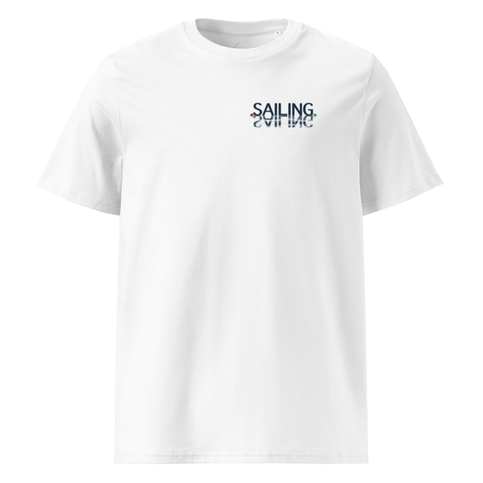 Sailing shirt with navigation colours