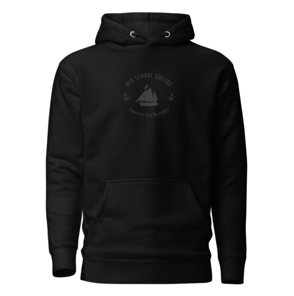 Nautical hoodie Old School Sailing