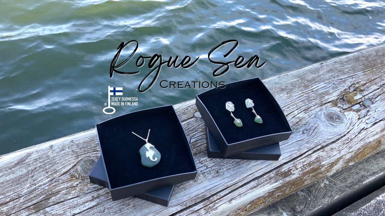 Sea themed jewelry EU Rogue Sea Creations