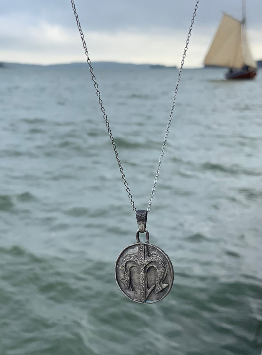 Sea jewelry Poseidon necklace