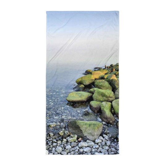 Coastal towel seashore