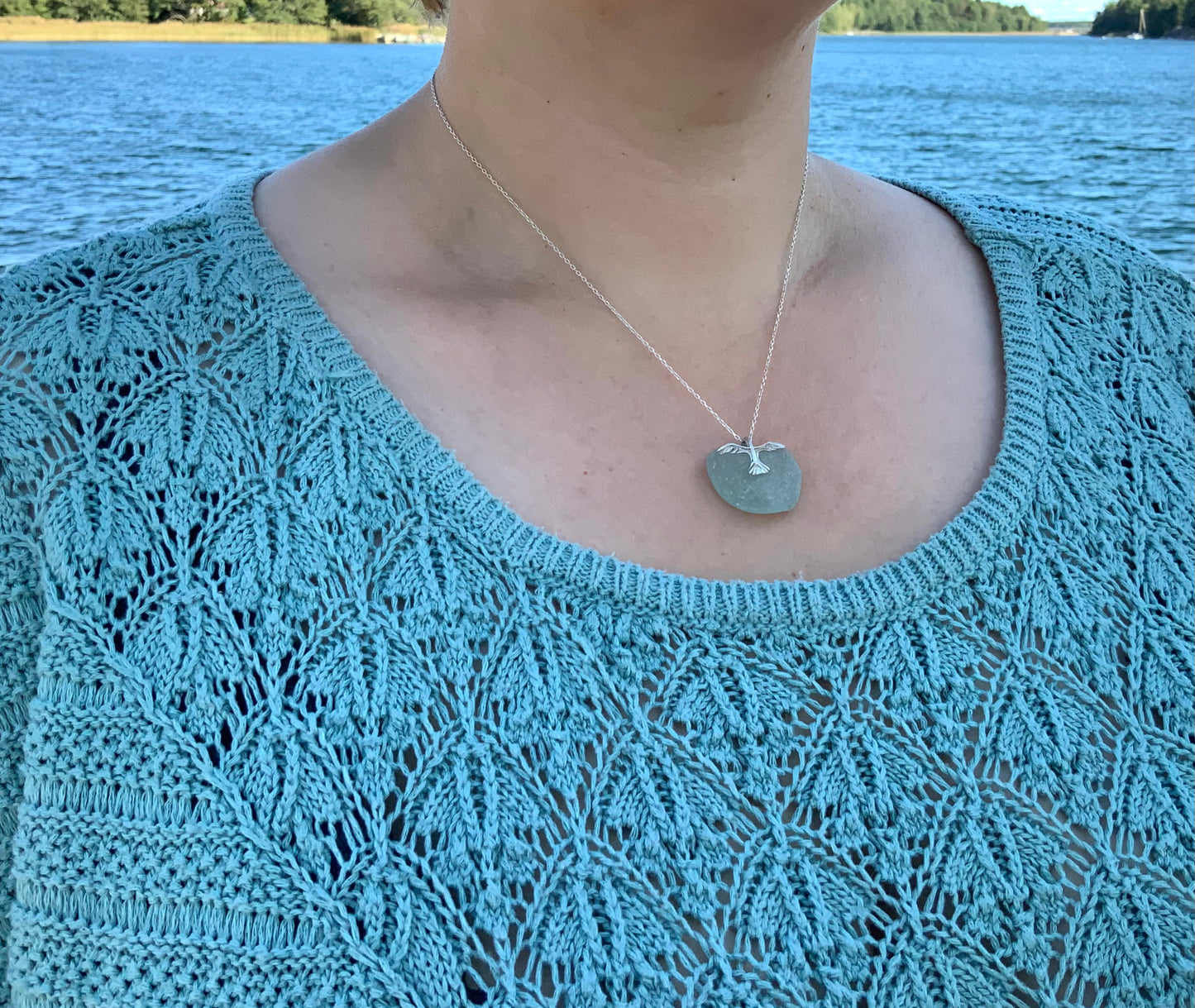 Seabird pendant