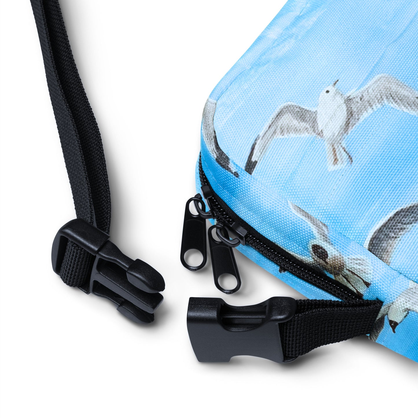 Crossbody bag Flying Seagulls