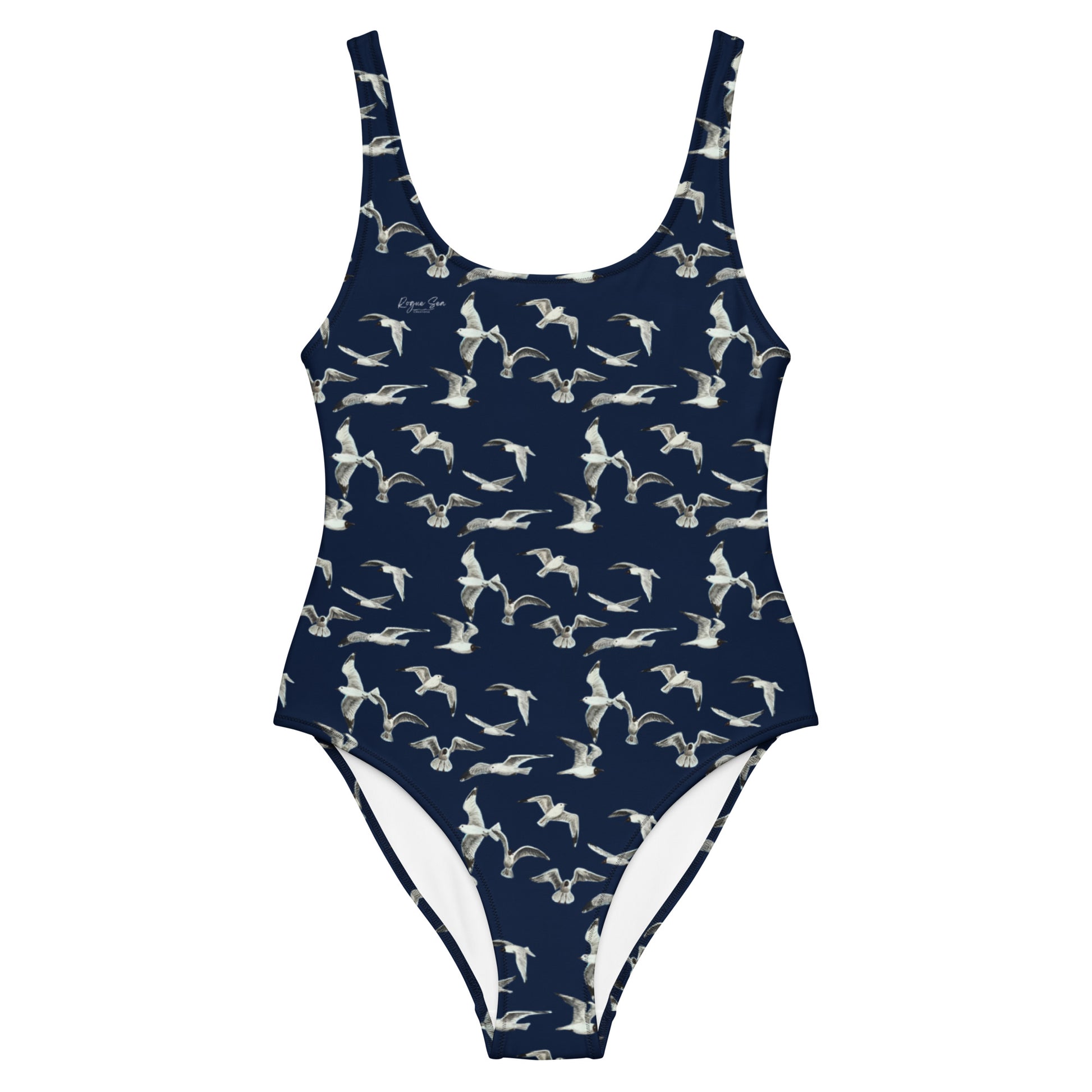 Seagull swimsuit one-piece