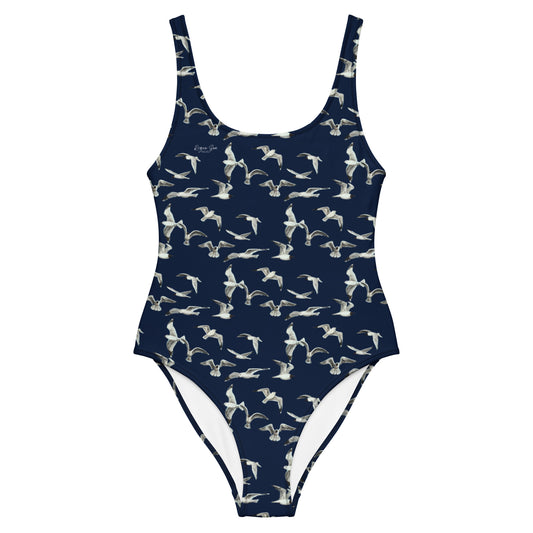 Seagull swimsuit one-piece