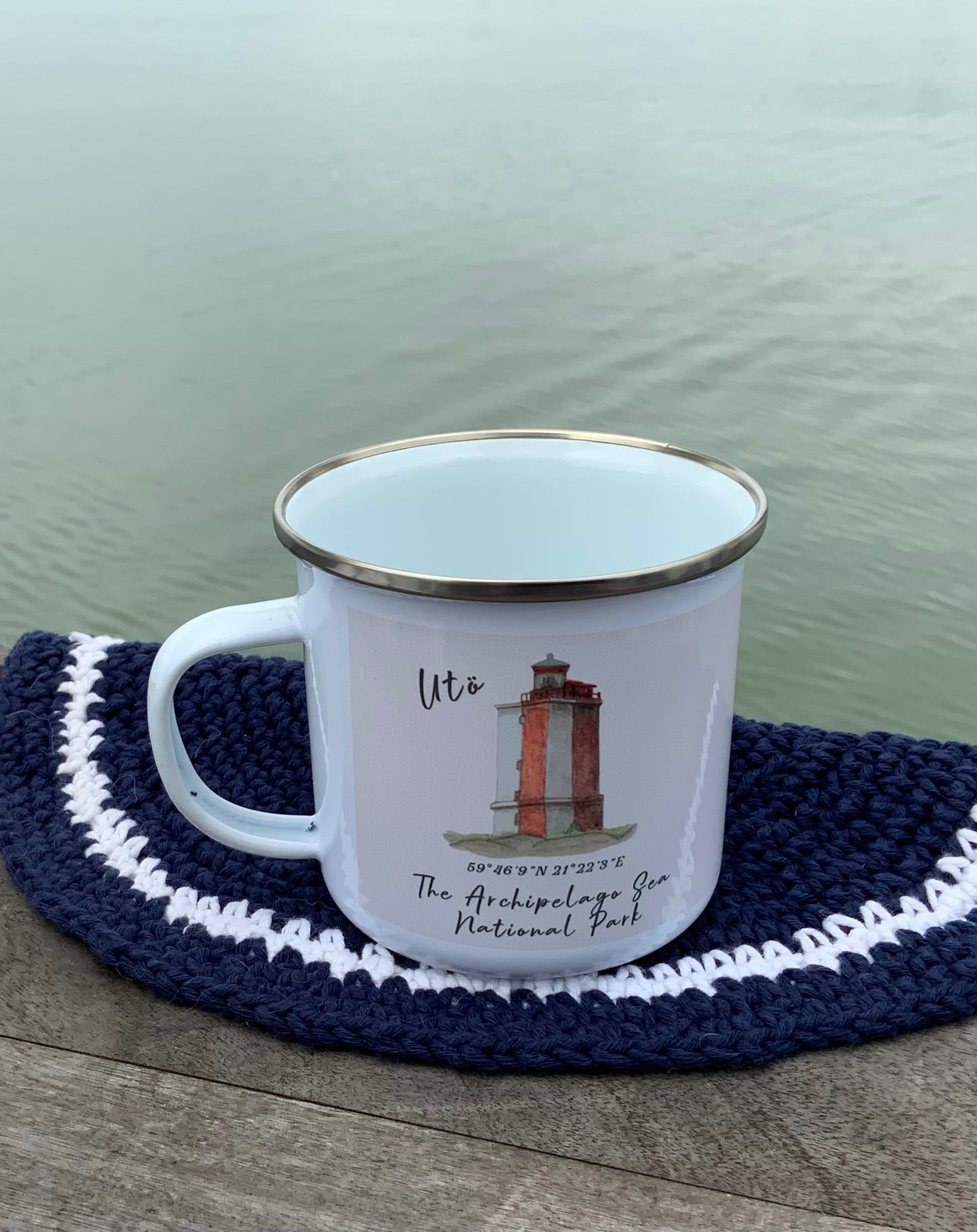 Utö Lighthouse mug
