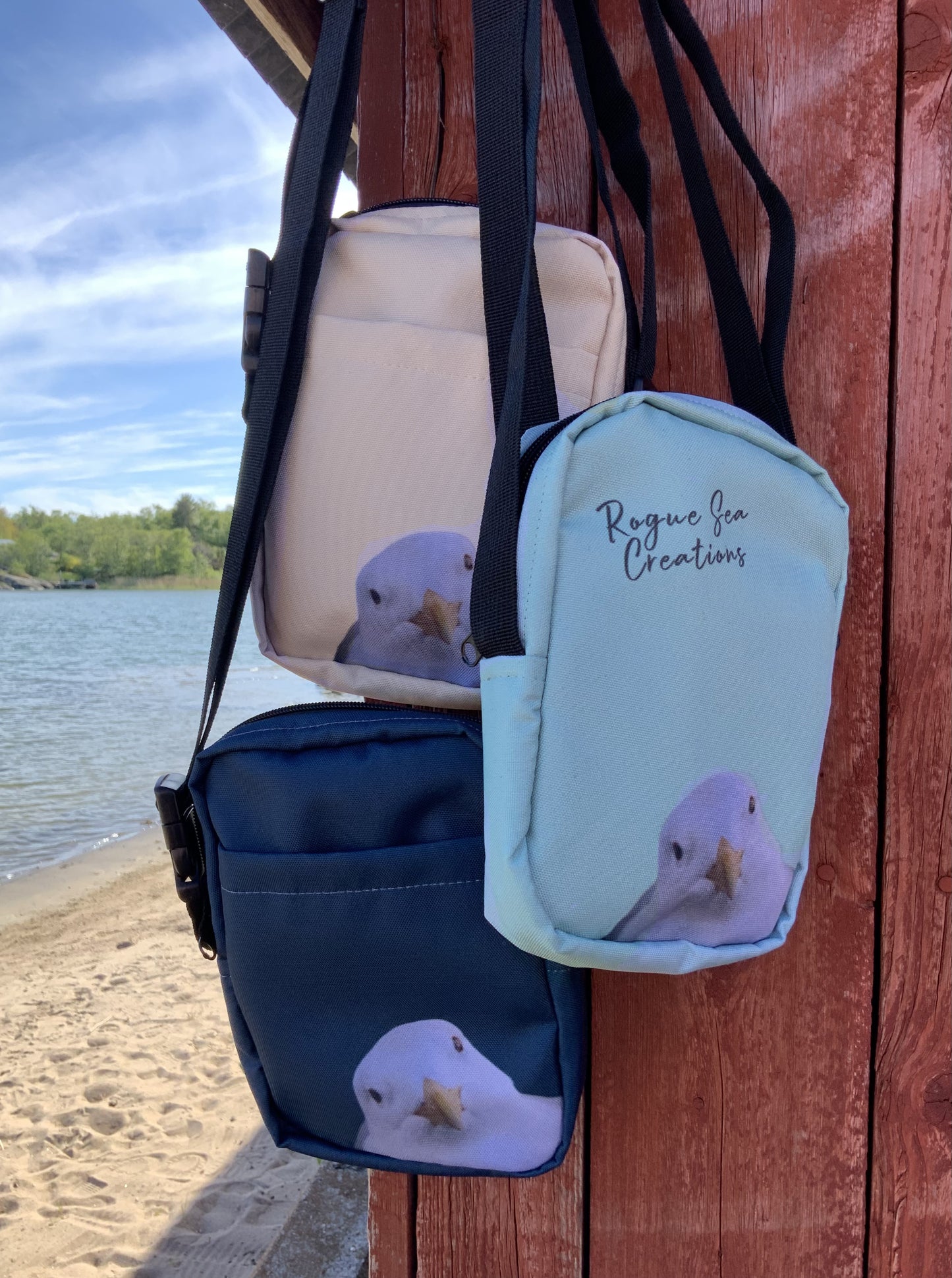 Veikeä lokkikasi Rogue Sea Shop