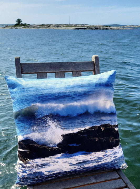 Throw pillow Coastal Breeze