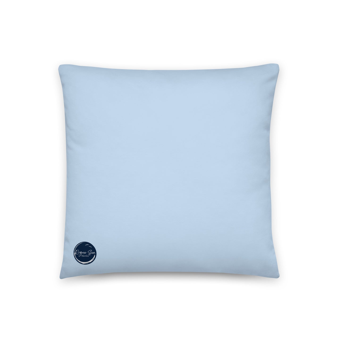 By the Waterside throw pillow