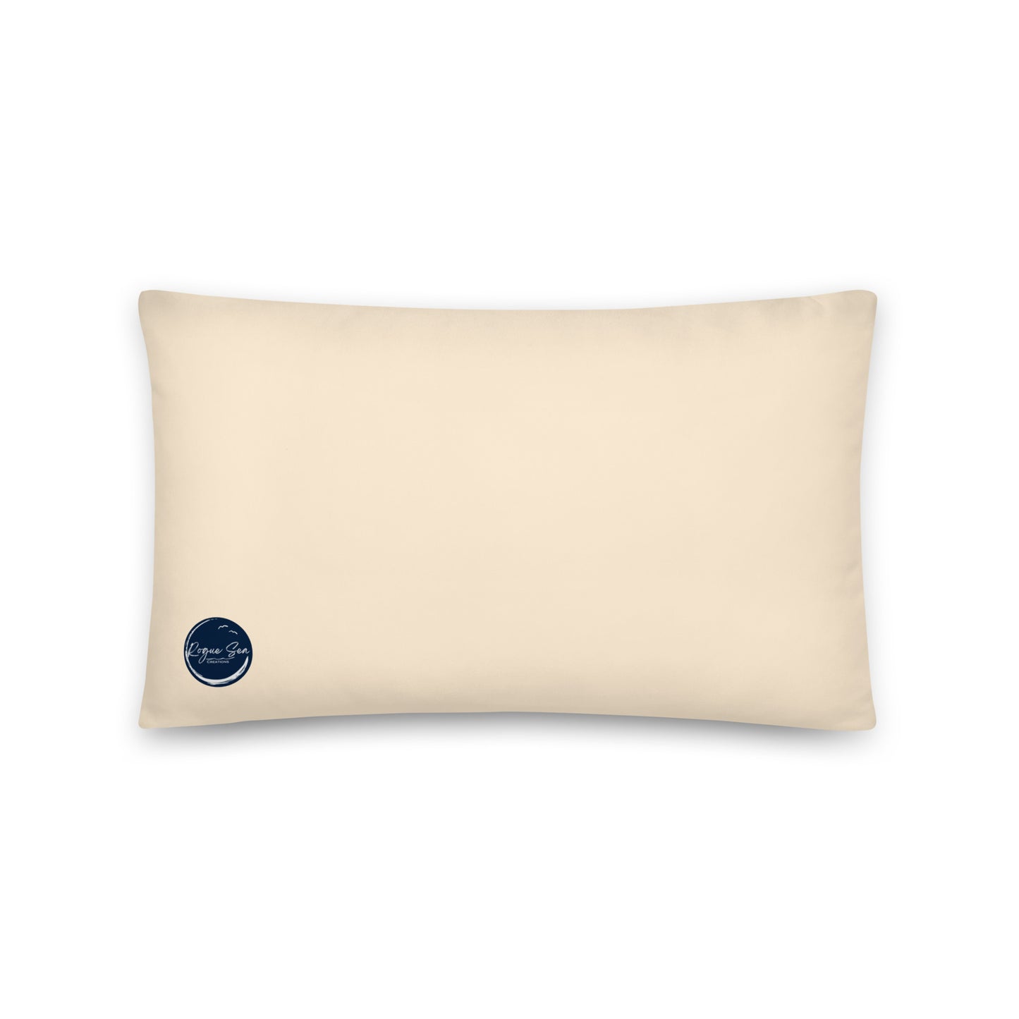 Throw pillow Flying Seagulls