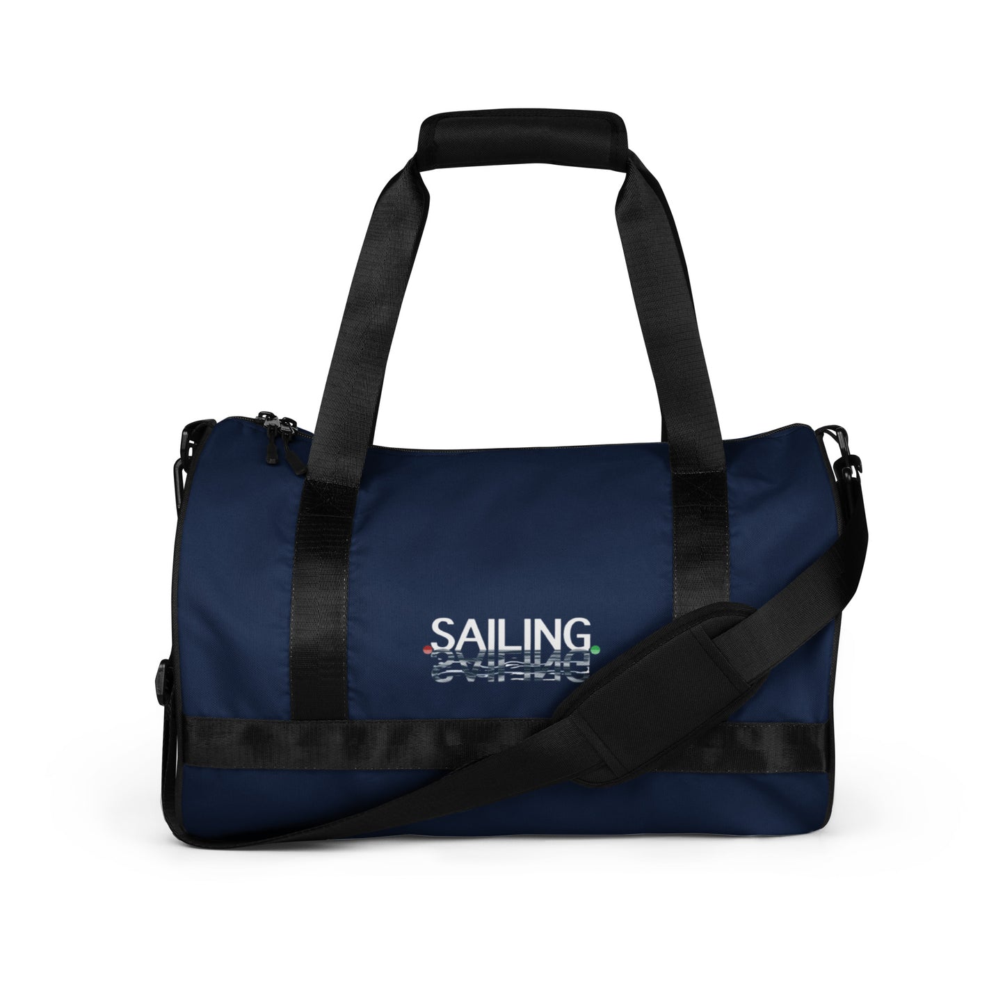 Nautical weekend bag Sailing