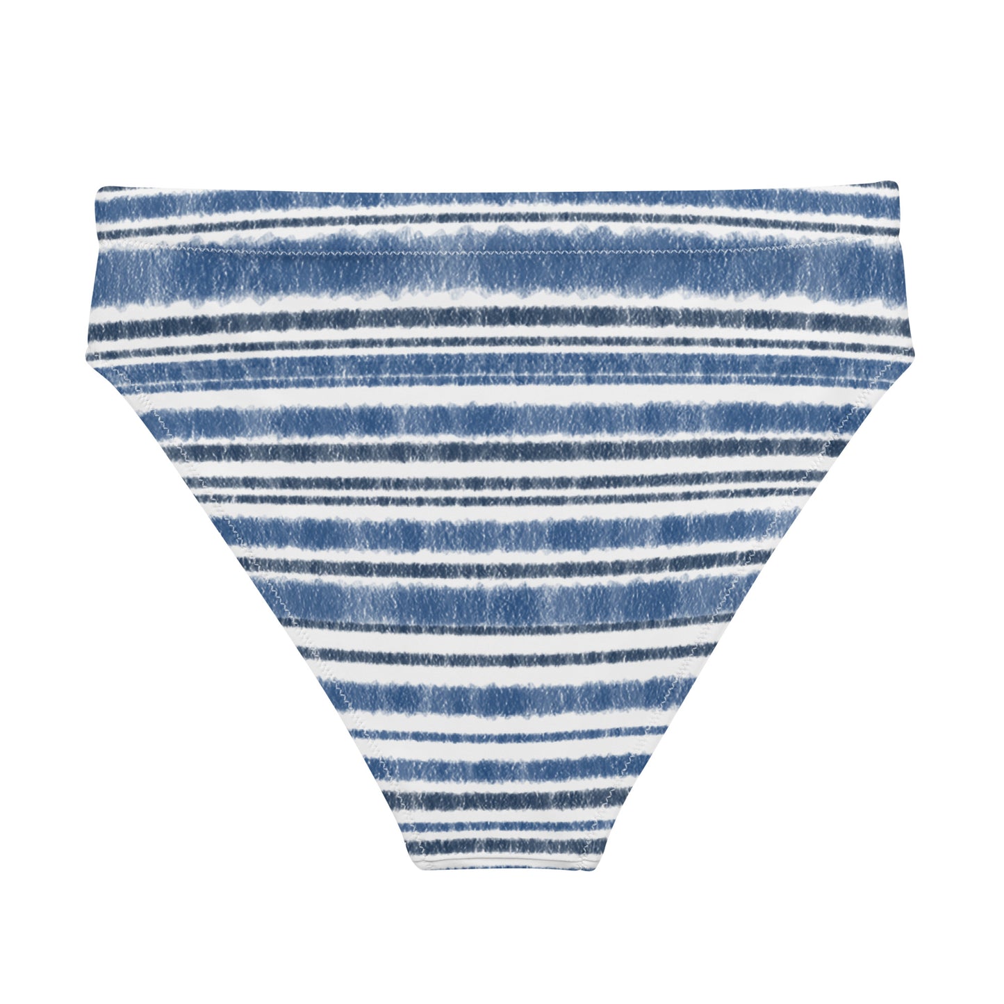 Nautical bikini bottom Blue Marine Stripe