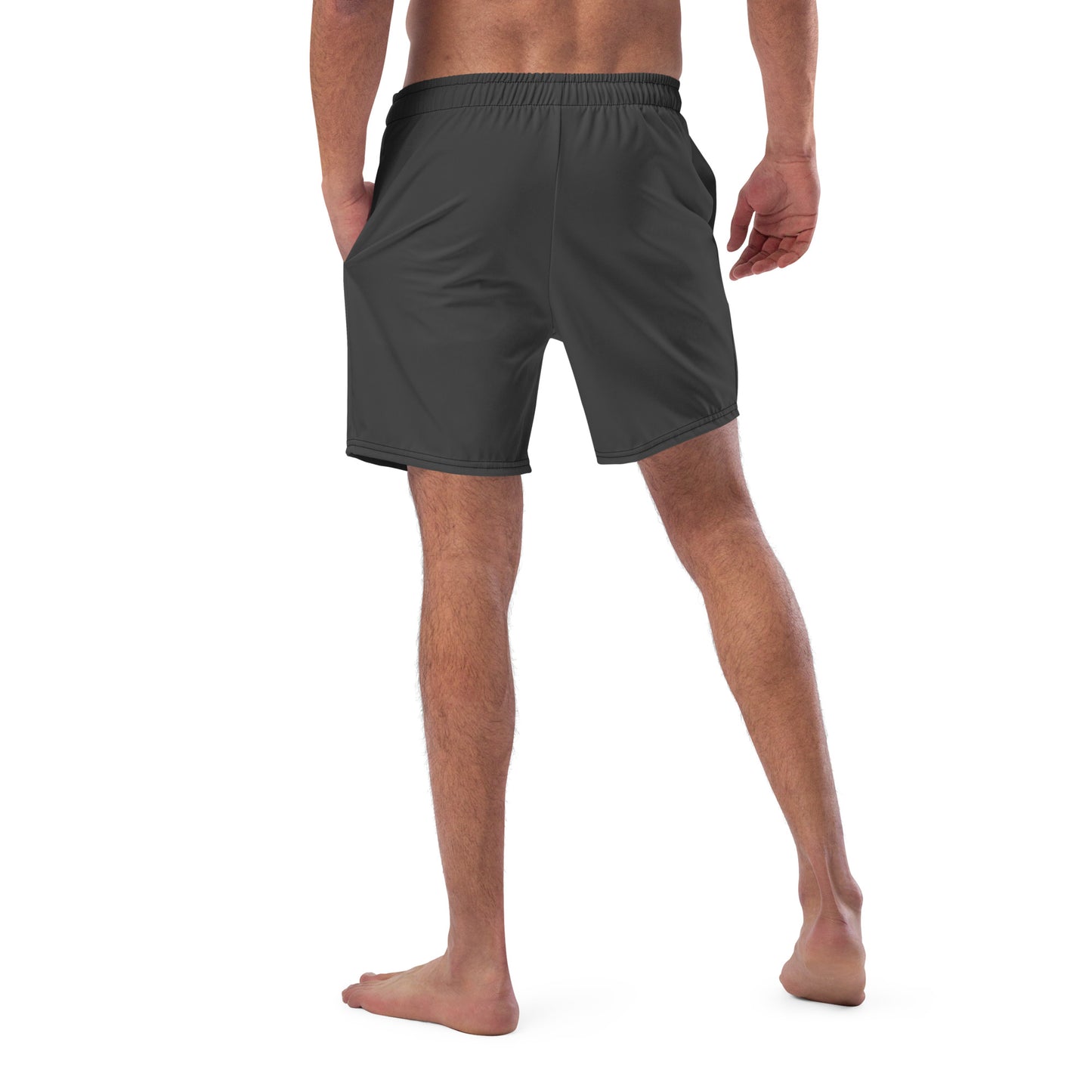 Dark Life is Swell swim shorts