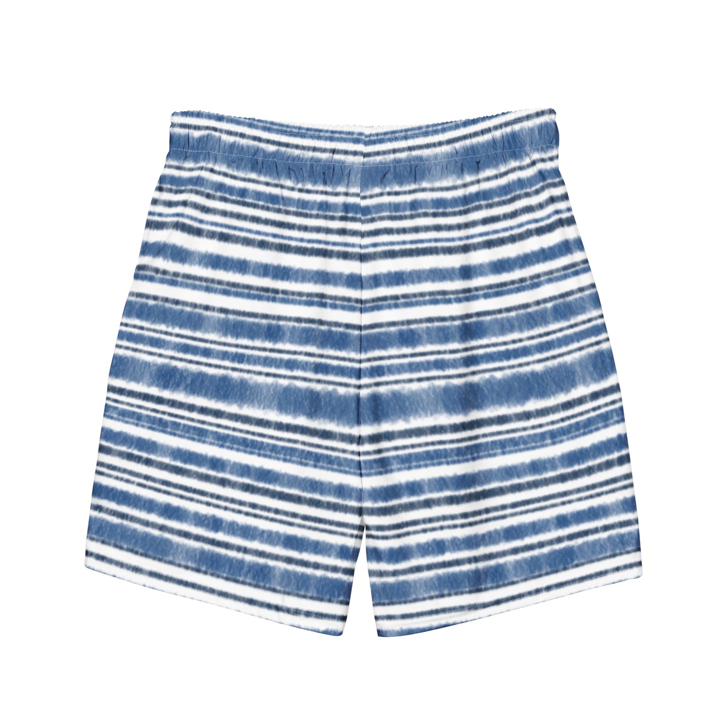 Blue Marine Stripe swim shorts