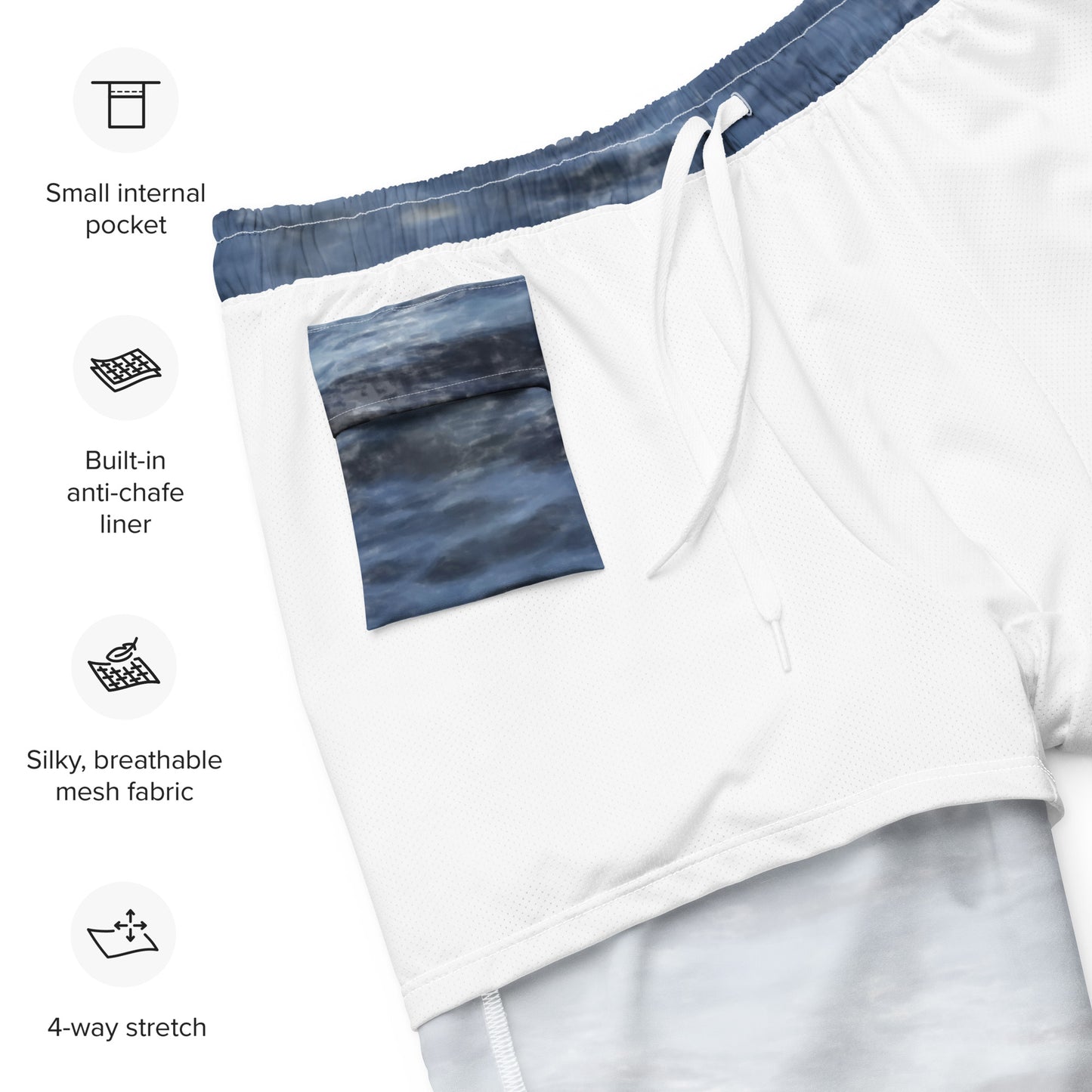 Nautical swim shorts Rogue Sea