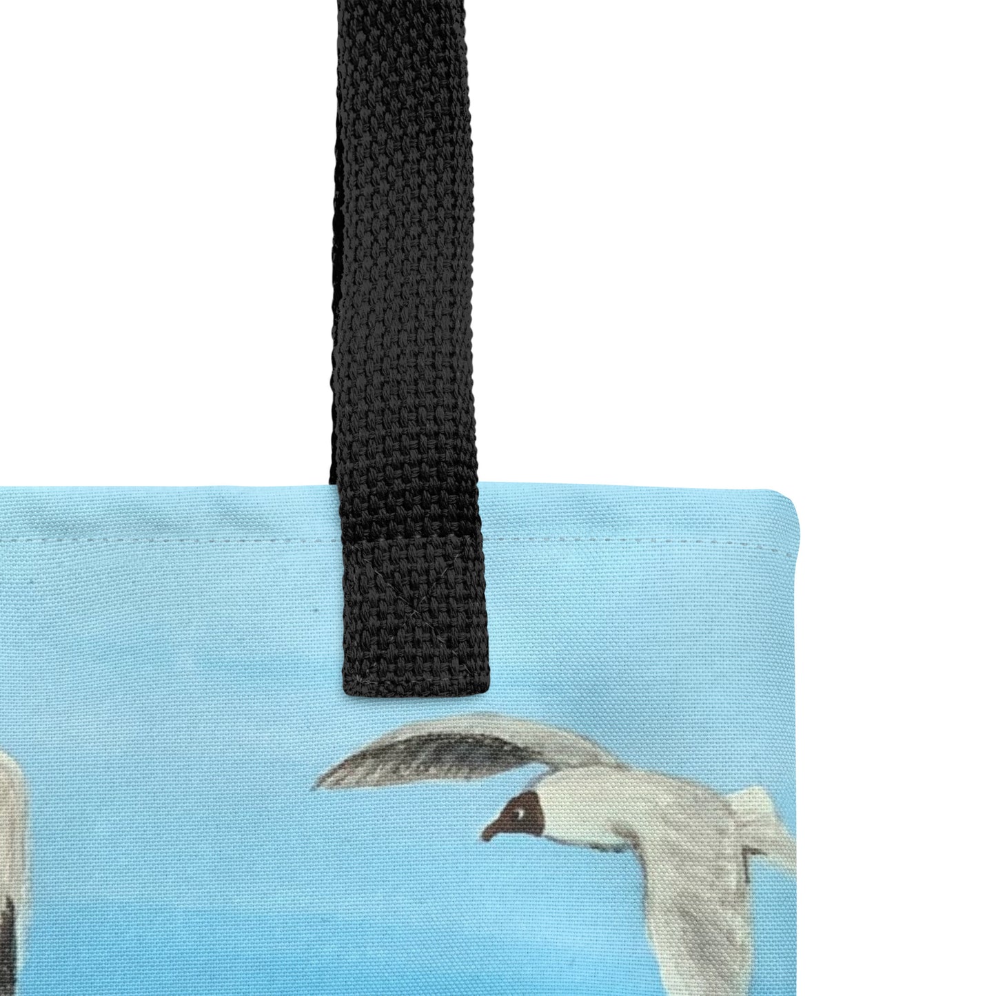 Flying Seagulls tote bag