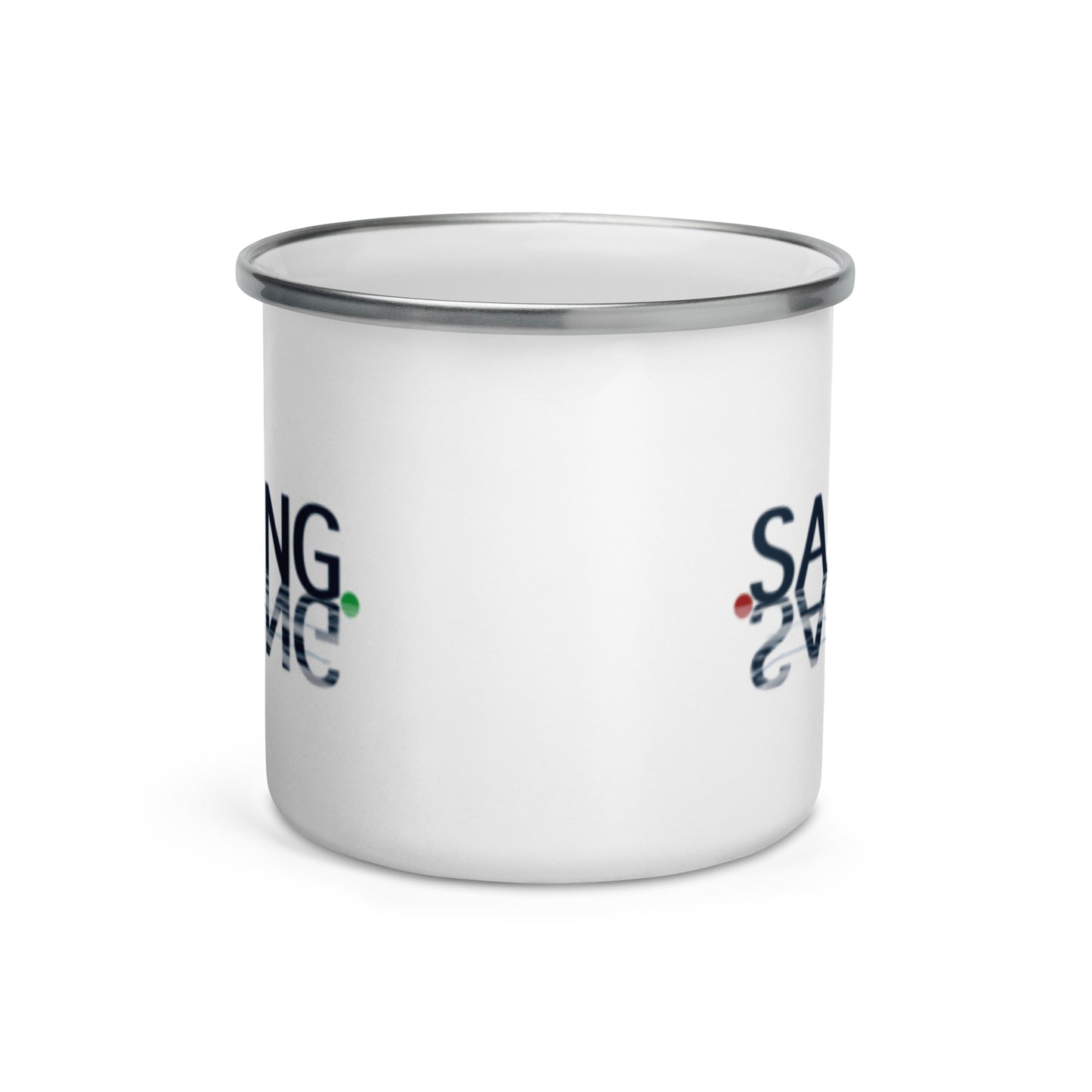 Sailing mug with port and starboard colours