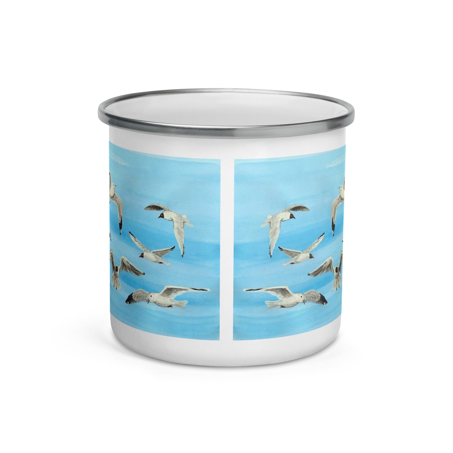 Flying Seagulls mug