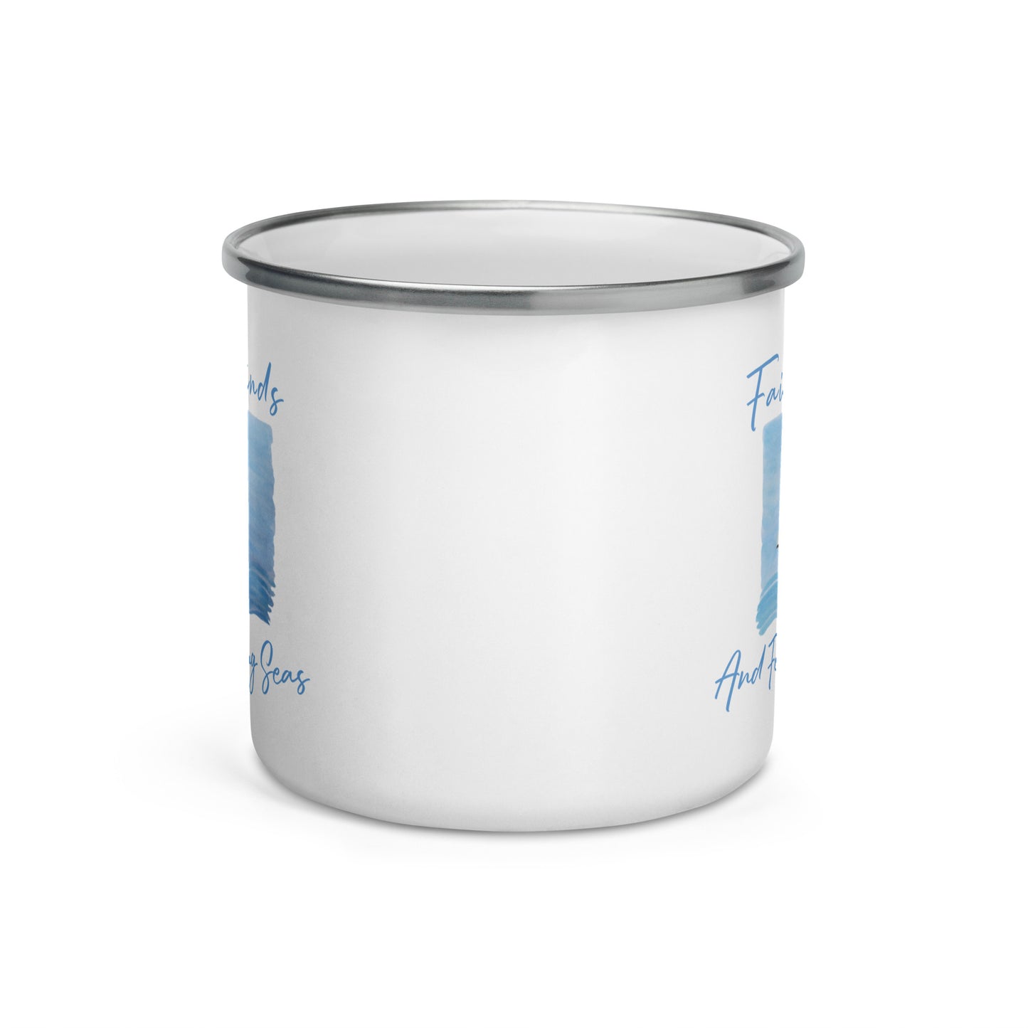 Sailboat mug Fair Winds And Following Seas