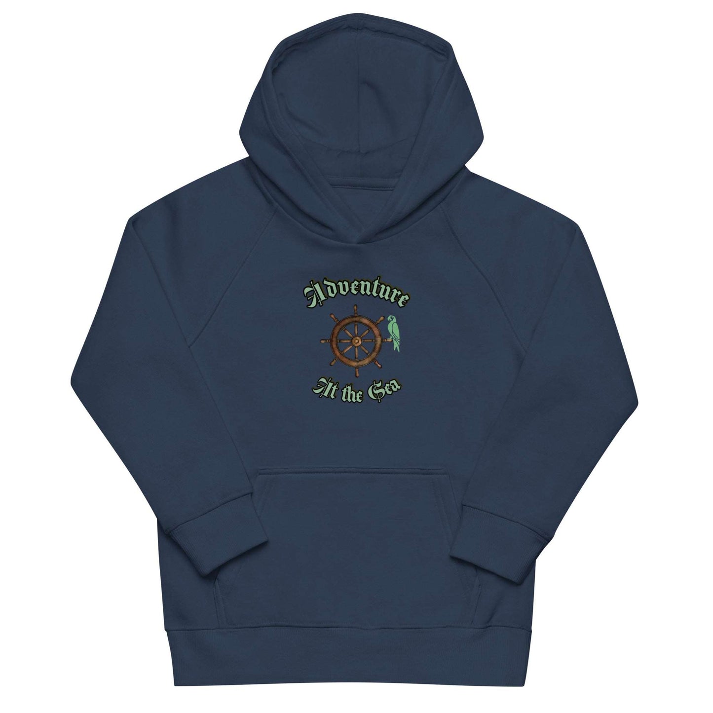 Kids nautical hoodie Adventure at the Sea