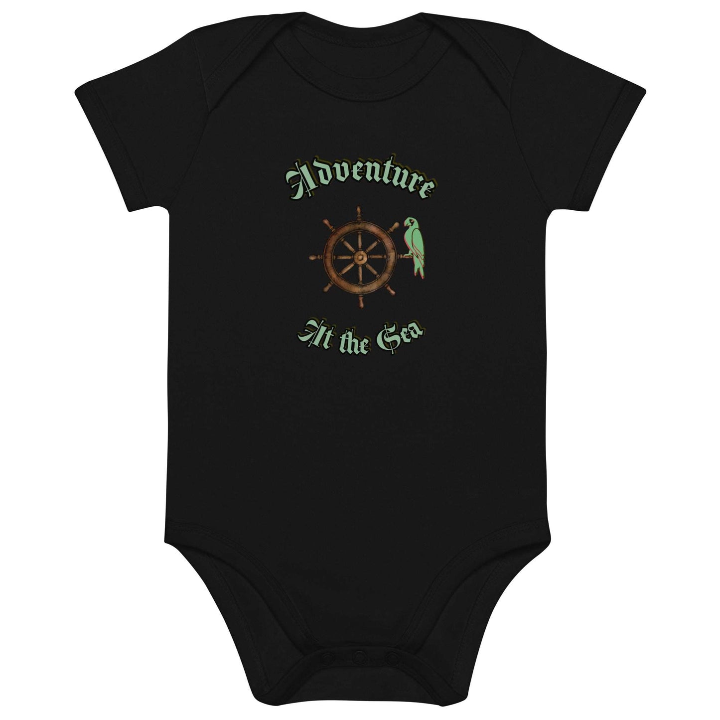 Sea adventure pirate baby snapsuit